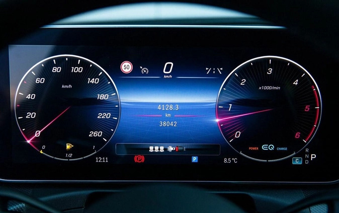 Mercedes-Benz Klasa C cena 249900 przebieg: 31500, rok produkcji 2021 z Moryń małe 407